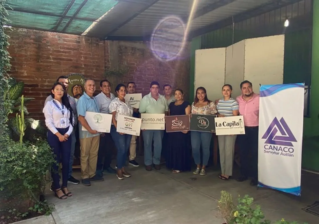 La Cámara de Comercio de Autlán fortalece su presencia en La Huerta con una nueva representación empresarial, Un paso más para acercar nuestros servicios y apoyo a comerciantes y empresarios