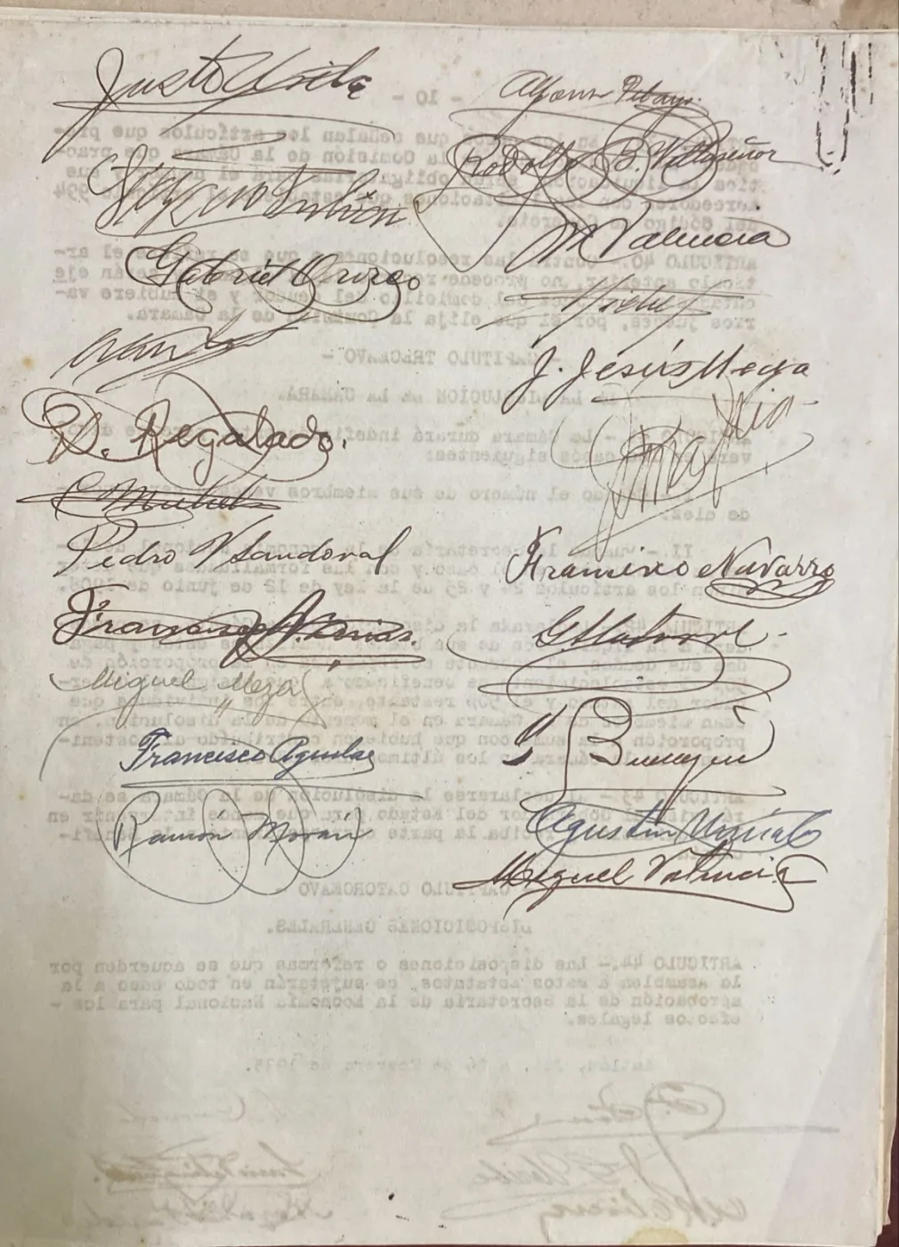 DOCUMENTO PAGINA 3 Del 26 de febrero de 1935
